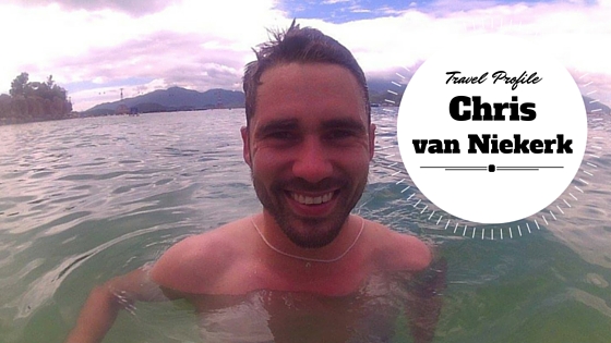 An Exclusive With the “Travel Guy” – Chris van Niekerk